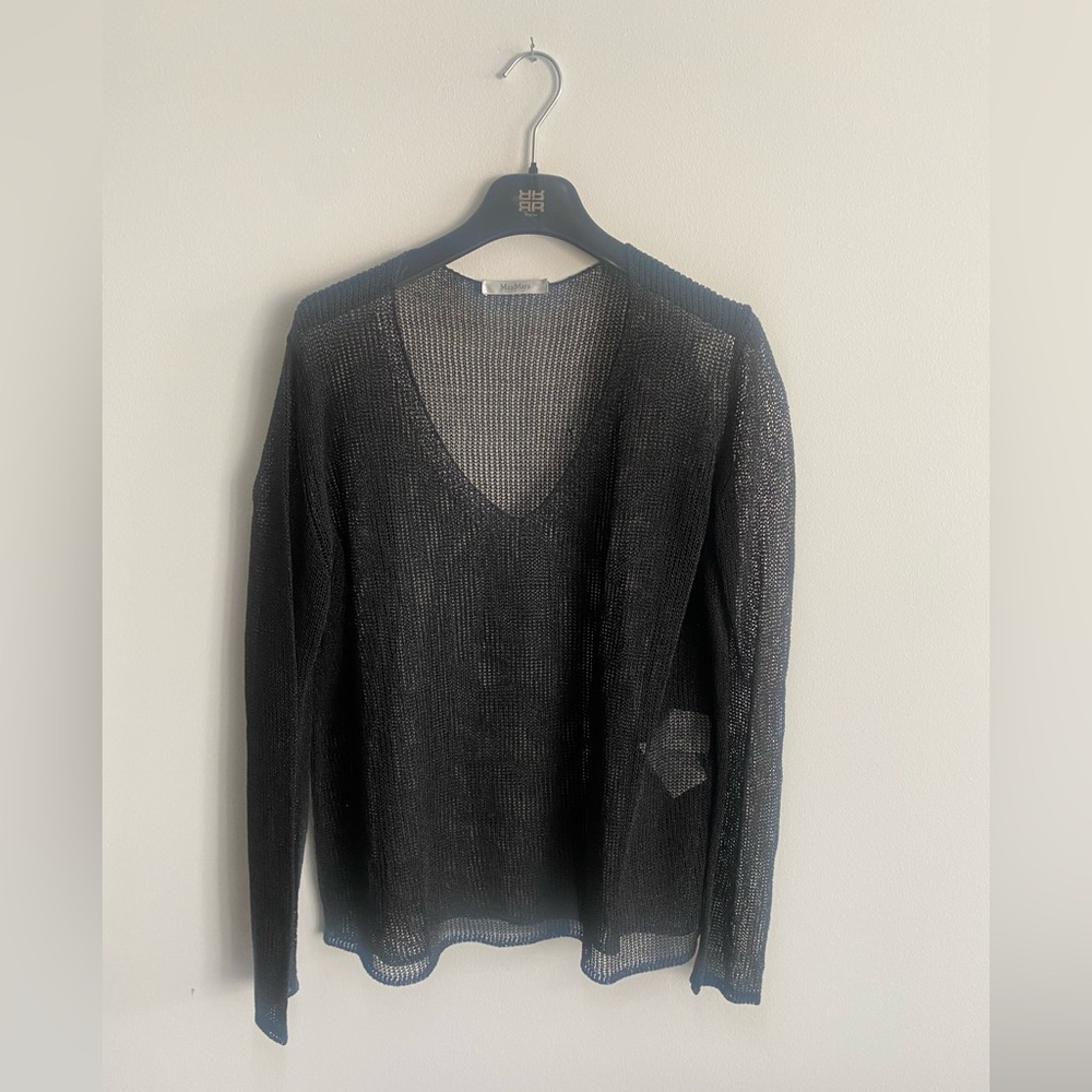 MaxMara Netting Sweater